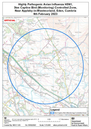 Avian Influenza Case Finder - Current And Lifted Cases Near You – NFU Cymru