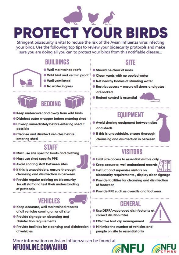 Download and print at home to display on-farm, in sheds and on premises.