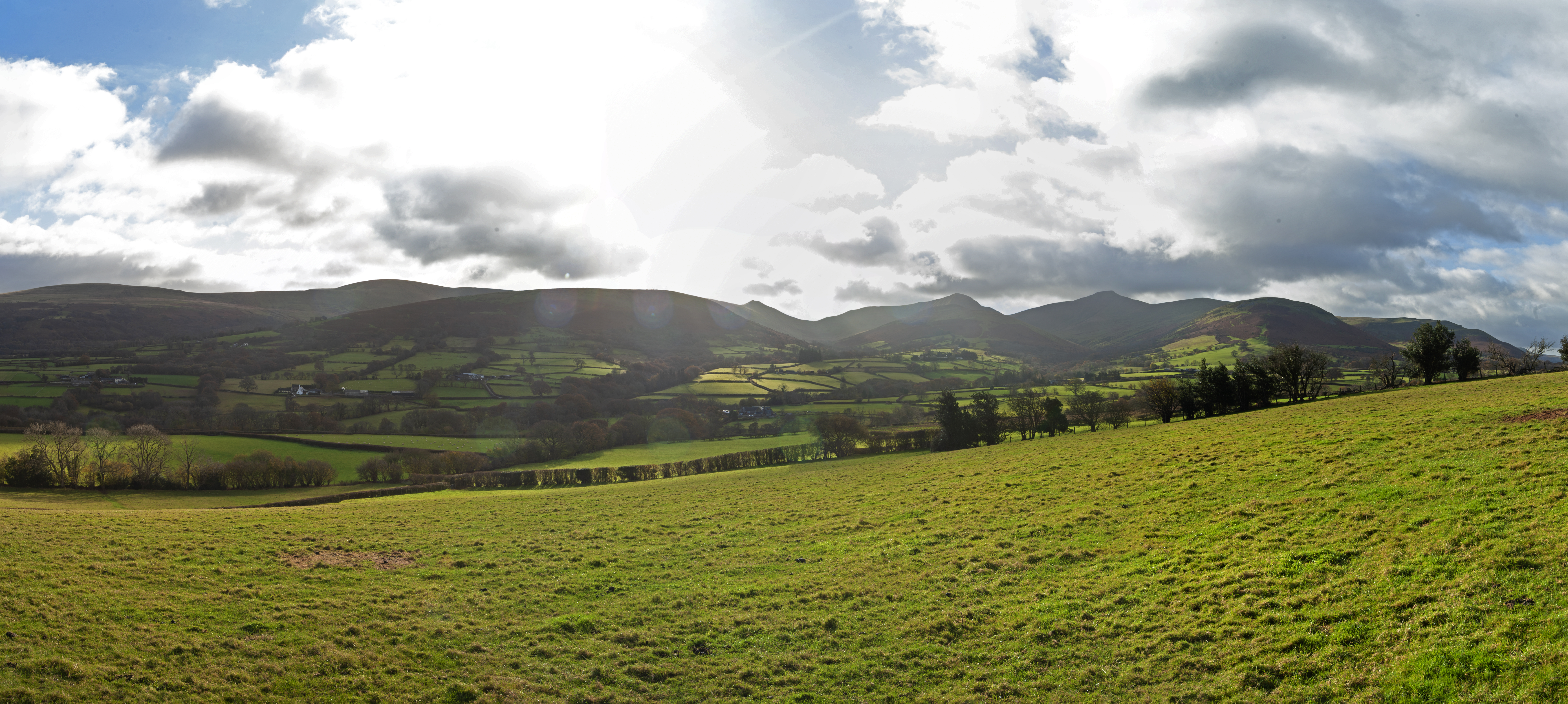 Brecon landscape picture