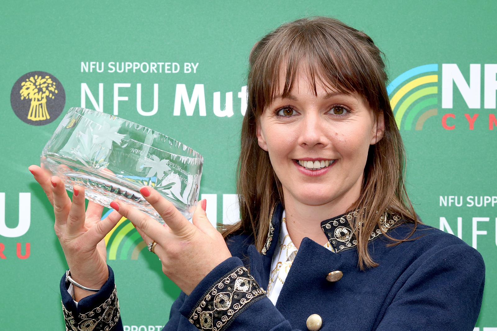 Wales Woman Farmer of the Year Award winner, Meinir Howells