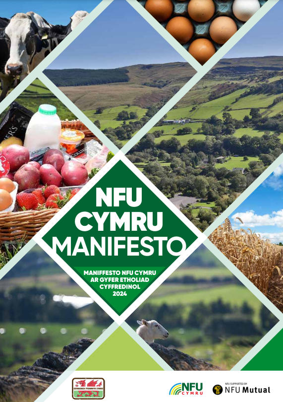 Manifesto Cymraeg NFU Cymru