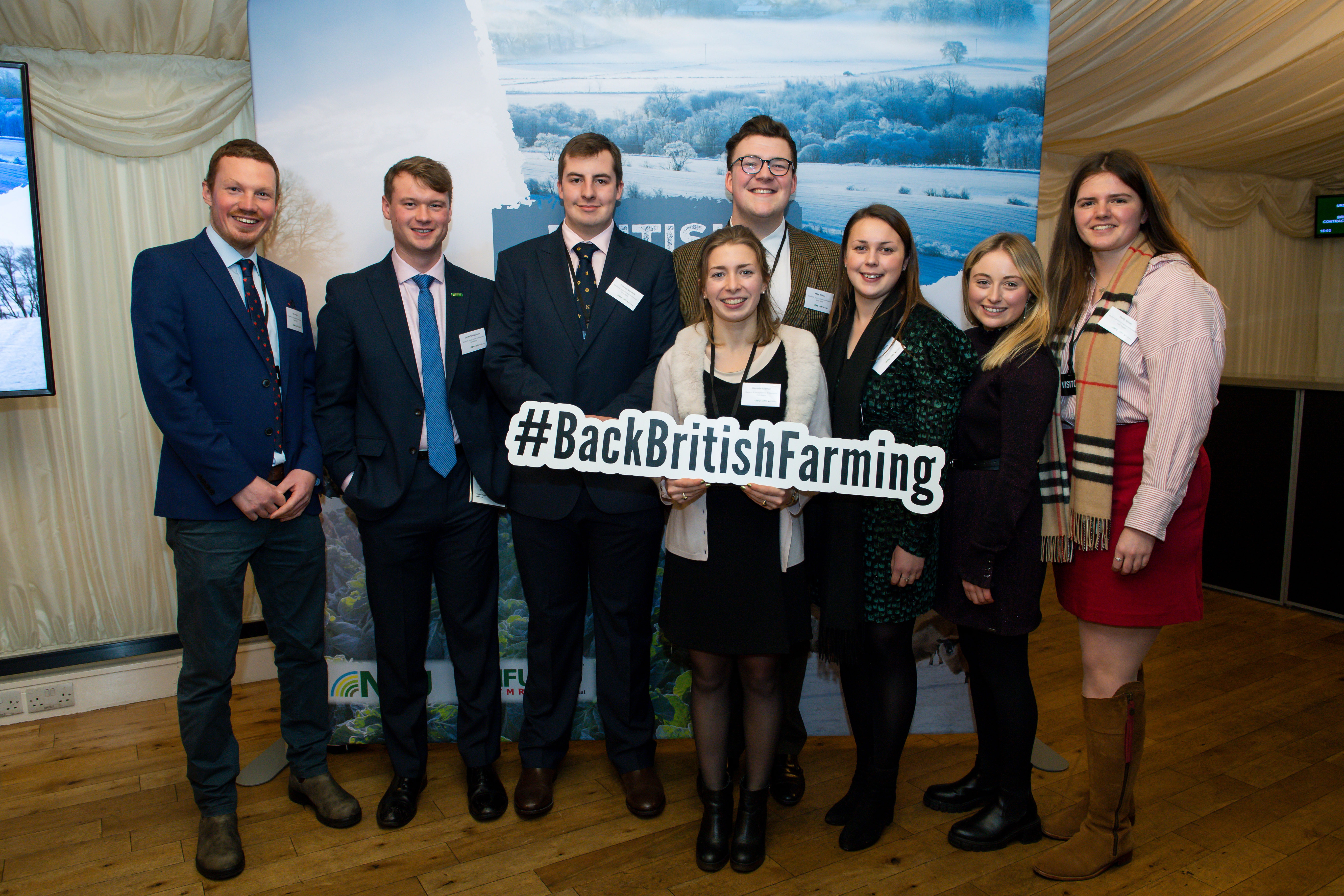 NFU Student & Young Farmer Ambassadors 